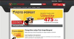 Desktop Screenshot of fotoimage.rs